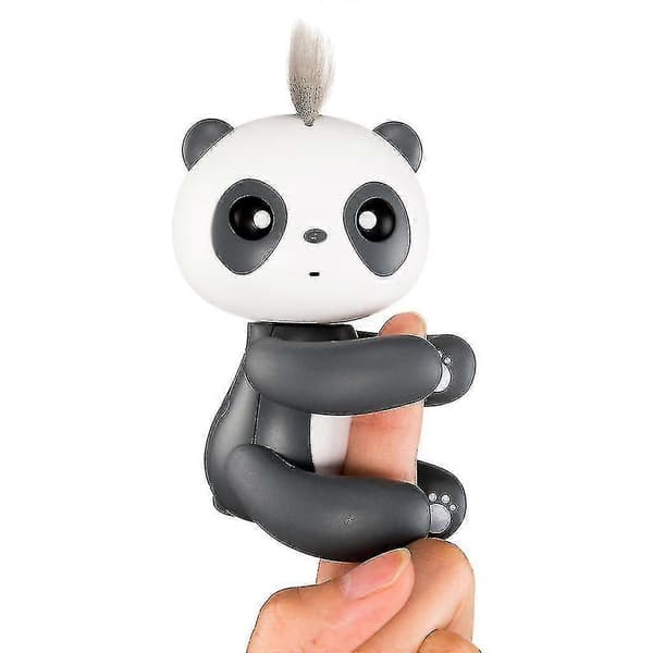 Finger Baby Panda Interaktiv För Smarta Husdjur Induktionsleksaker För Barn Julklapp Blue