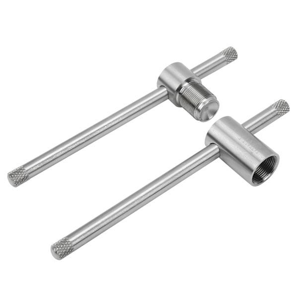 Verktøy for forming av køtips i rustfritt stål for 11/14 mm snooker kø 11 mm