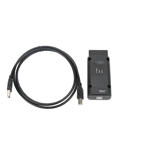 OPCOM OBD2 CAN BUS Diagnostikgränssnitt Bilscanner Felkodsläsare PIC18F458 Chip Ersättning för Opel