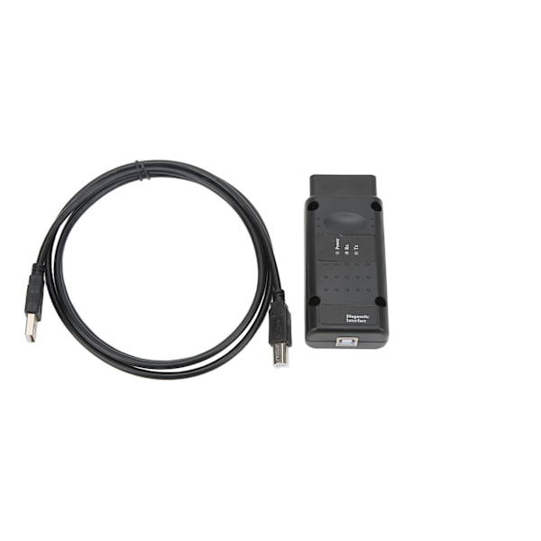OPCOM OBD2 CAN BUS Diagnostisk Interface Bilscanner Kodelæser PIC18F458 Chip Udskiftning til Opel