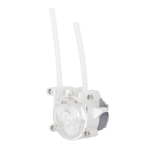Have 6V mini peristaltisk væskepumpe DIY Doseringspumpe Slangpumpe til analyse af akvarielaboratoriet