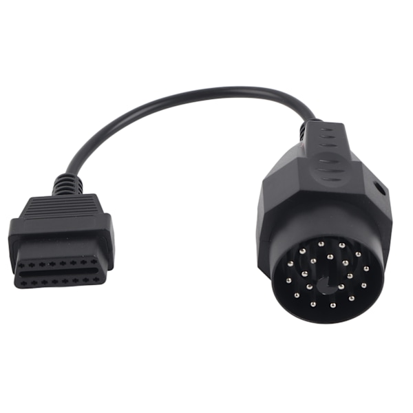 Bildiagnostikkontaktkabel 16-stifts till 20-stifts OBD2 Diagnostisk Adapter Ersättning för E36 E39 X5 Z3 X1