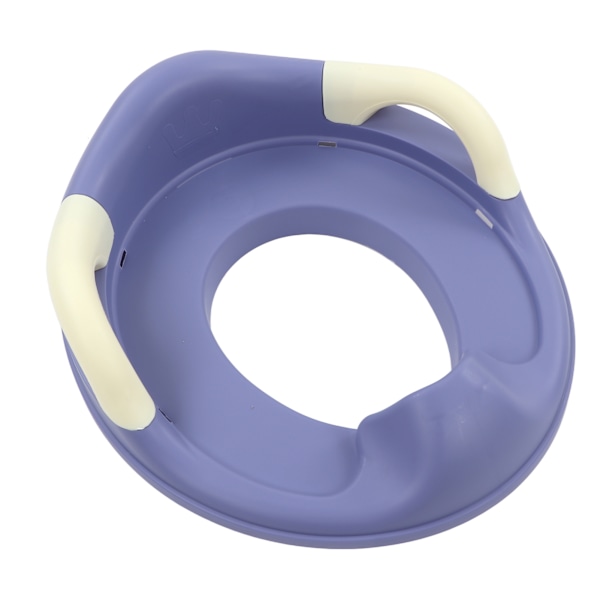 Baby Toalettsits for Jenter og Gutter Sikker Ergonomisk Toalettsits med Sprutbeskyttelse Blå