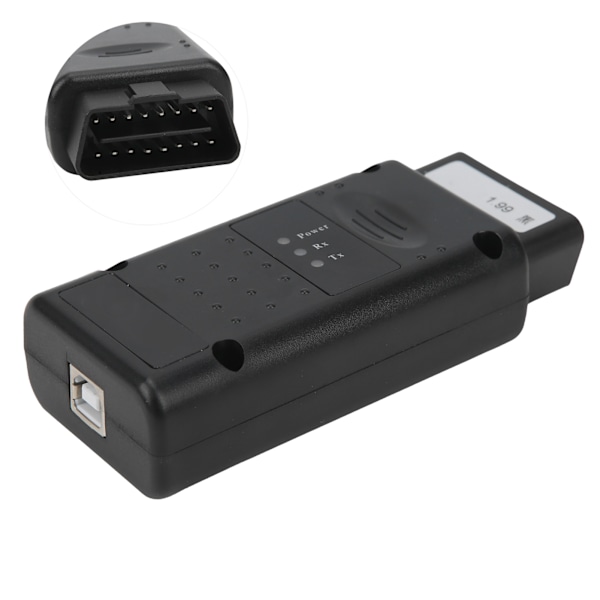 Bildiagnostisk Adapter Programmering Fejldetektor Kodelæser Ryd PIC18F458 Passer til Opel