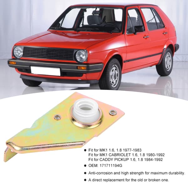 Girspaksstøttefeste & foring passer for MK1/CADDY 171711194G