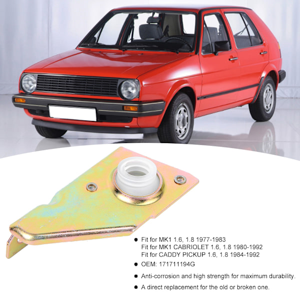 Växelstångsstödfäste & Bussning Passar MK1/CADDY 171711194G