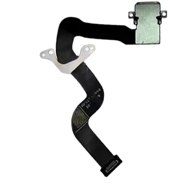 Ladekabel for Meta Quest 3 Ladeport Flexkabel D Black  Silver