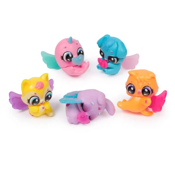 Hatchimals Alive Neon Rainbow Spring Basket flerfarget Multifärg multicolor