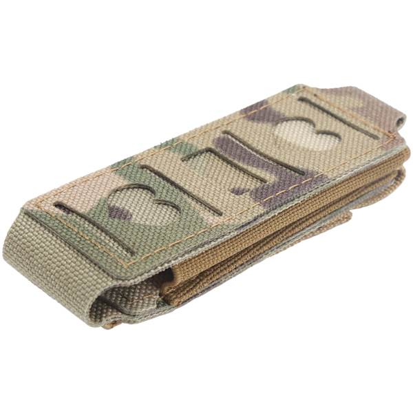 Midjeband Bärväska Magasin Ficklampa Midjebältesväska för utomhuscamping HuntingCP Camouflage
