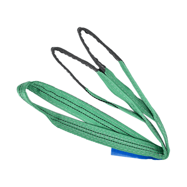 Lyftselar remmar Heavy Duty 2T belastningskapacitet höghållfast polyester färgglad platt väv (5 meter（16.40ft）)