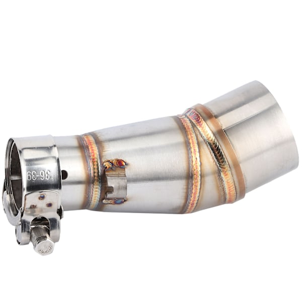 Eksosrør for mellomrør, Slip-On, Adapterkobling for Z250 Ninja 250 13‑16