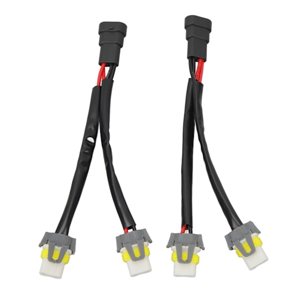 2 kpl 9005 9006 Uros-H8 H9 H11 Naaras-Liitäntäjohdot Kuorma-auton LED-Johtojohdolle