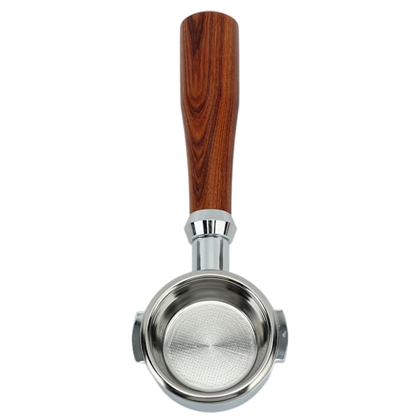 Kaffeportafilter 58 mm E61 Yksikerroksinen suodatin Pohjaton käsikäyttöinen portafilter kotikahvilaan E Classic Red Acid Branch