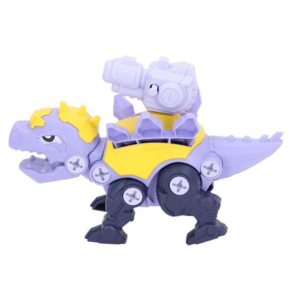 DIY Dinosaur Legetøj DIY Børn Montering Demontering Dinosaurie Legetøj til Børn Drenge Piger Stegosaurus