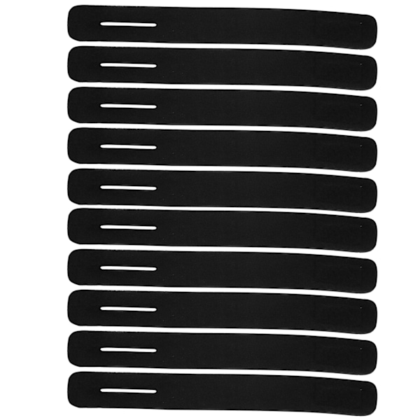 10 stk Fiske Stang Tie Strap Anti-Skli Pol Fixing Band Stang Wrap Holder Tilbehør