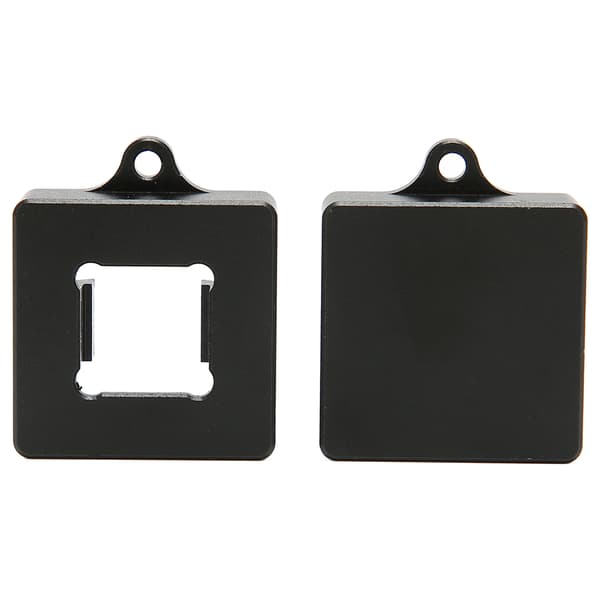 Keyboard Switch Opener Magnetisk Mat Aluminium Switch Åbner til Cherry MX til Kailh til Outemu til Gateron Keyboard Switch Sort
