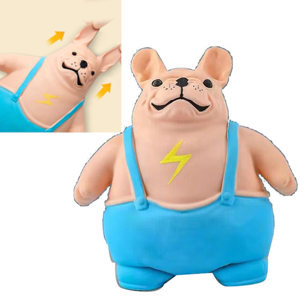 Squeeze Toy Dekompression Söt härlig tecknad form Squishies minska stress Leksak för att minska ångest 4,4lb L Typ B