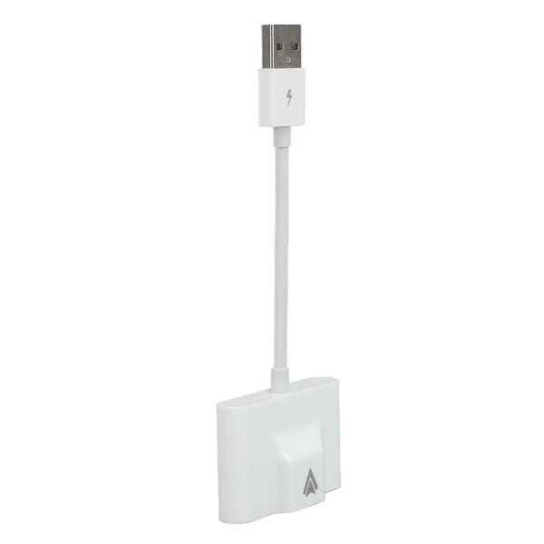 Langaton Android-auton sovitin Type-C Plug and Play Nopea automaattinen liitäntä Auto Langaton autodongle autolle valkoinen