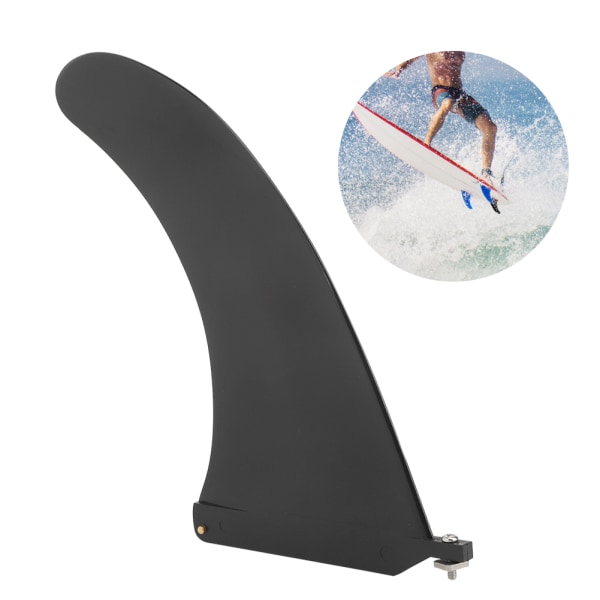 10 tuuman ympäristöystävällinen PVC Kestävä Hieno Watershed Balancing Surfboard-lisävaruste Longboardille