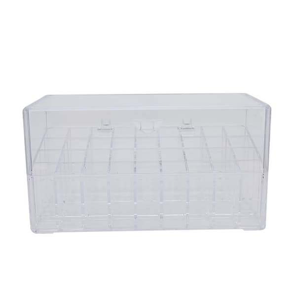 36 Grid Dustproof Transparent Lipstick Storage Case Organizer Storage Rack