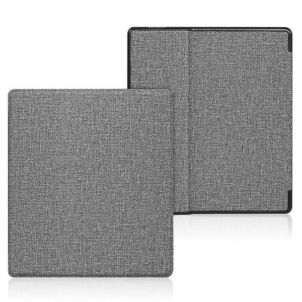 Étui de protection för Kindle Oasis (9e/10e génération 2017/2019), réveil/sommeil automatique, gris Grey