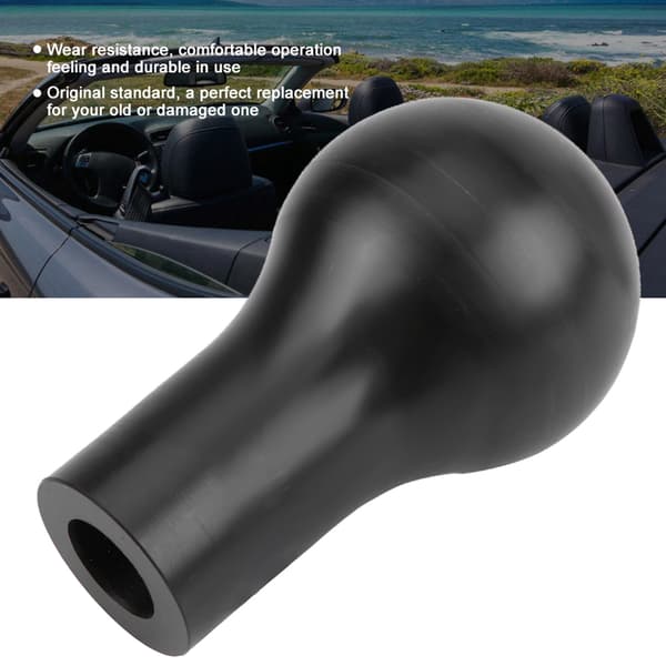 5 Gear Auto Manuel Gearskifteknop til Mitsubishi Lancer V3/EVO (Sort)