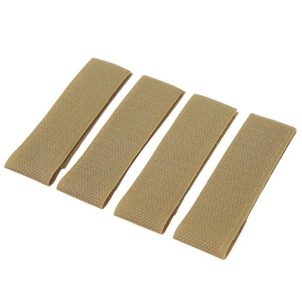 4 kpl Kierre- ja lenkkiliimaa Nylon Kierre- ja lenkki Molle-kiinnityslevy Treenipaita Metsästys Ampumapeli Khaki