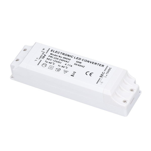 LED-driver 50W 12V 4,17A Strømforsyning LED Konstantstrømsdriver Strømforsyning AC 220V