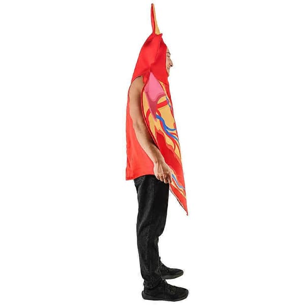 Ihmisen elimen cosplay-asu