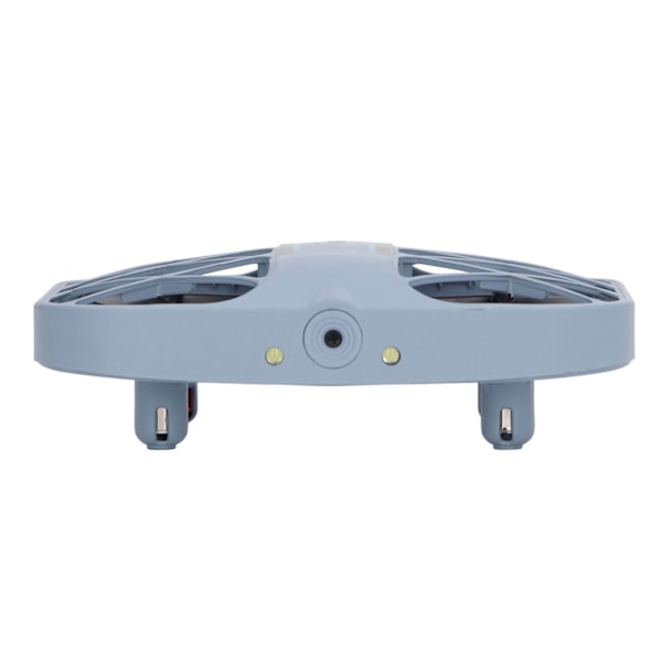 Grid Mini bærbar 4-akset drone med HD 8K kamera Aerial Pocket Drone Blå bærbar Mini Aerial Drone