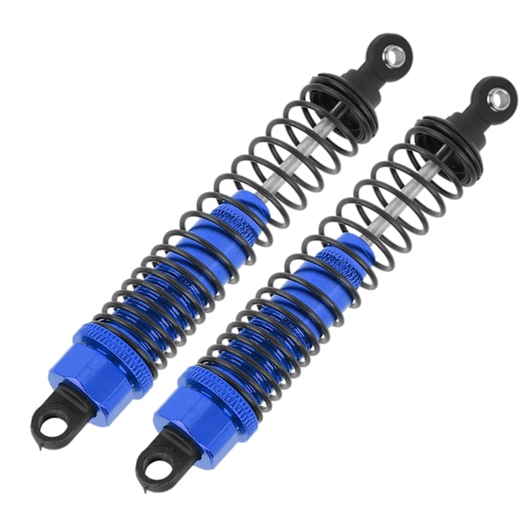 2st 108mm RC metallstötdämpardämpare för TRAXXAS SLASH 2WD RC biluppgraderingsdelar Blå