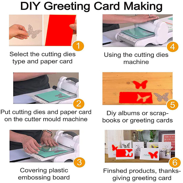 Metal Skære Stenciler Julelanterne Skæremaskiner Prægning DIY Håndværk Værktøjer til Scrapbooking Fotoalbum Papirkort Design