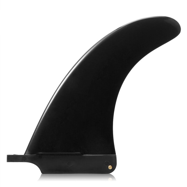 SUP Single Fin Central Fin Nylon Longboard Surfbräda Paddleboard Fin 6,5 '' / 7,5 '' / 8 '' / 9 ''/10 '', modell: 6,5