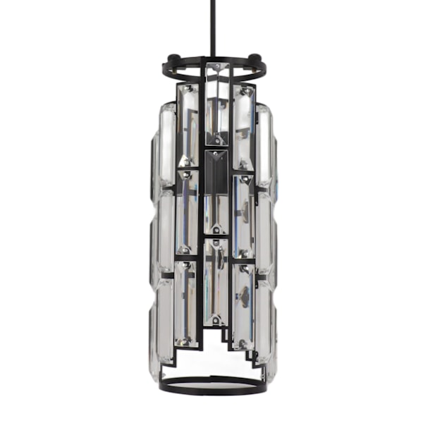 Modern taklampa 85‑265V 60W Höjdjusterbar svart diskbänksbelysning för E27 E26-lampor Matsal