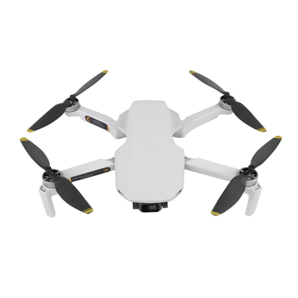 2 par RC Drone 4726F Propeller Ersättning Ljudreducering Passar för DJI Mavic Mini (Guld + Svart)