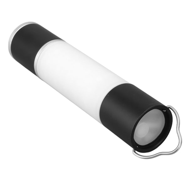 Ficklampor USB Uppladdningsbar Bärbar Justerbar Ljusstyrka Långvarig LED-ficklampa för campingvandring