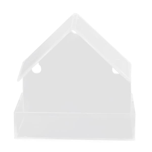 Camera Smart Bird Feeder 720HD Remote Connection Night Vision Clear Birds Window Feeder with Strong Suction Cups