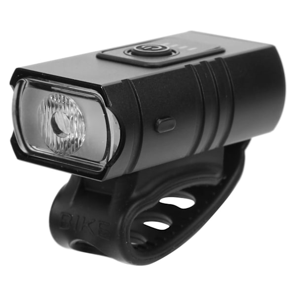 Cykel Front Light USB Uppladdningsbar Daglig Vattentät Aluminium Legering Cykel Strålkastare