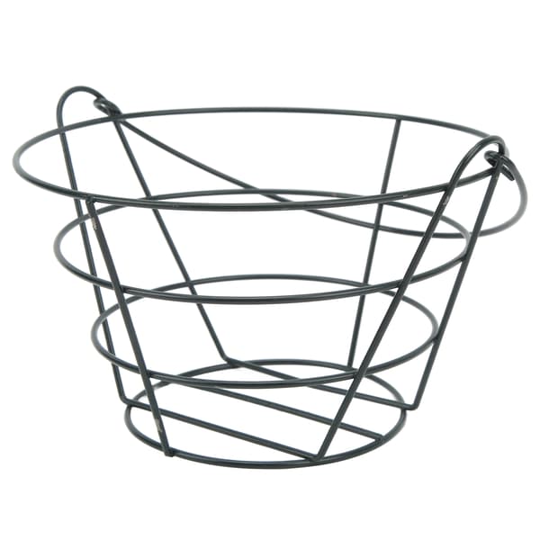 Metal Golf Ball Storage Basket Lightweight Large Capacity Basket with Foldable Handle for Golf Course S