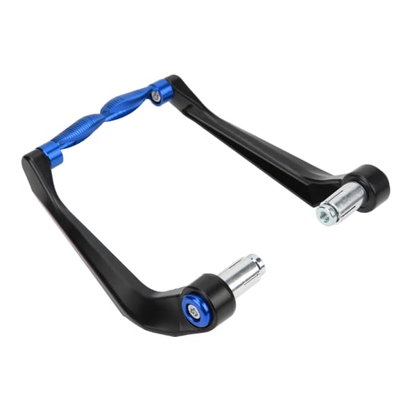 2-pack Motorcykel Spakar Skyddssats Aluminium Legering Broms Koppling Styre Skydd för Mountainbikes Blå
