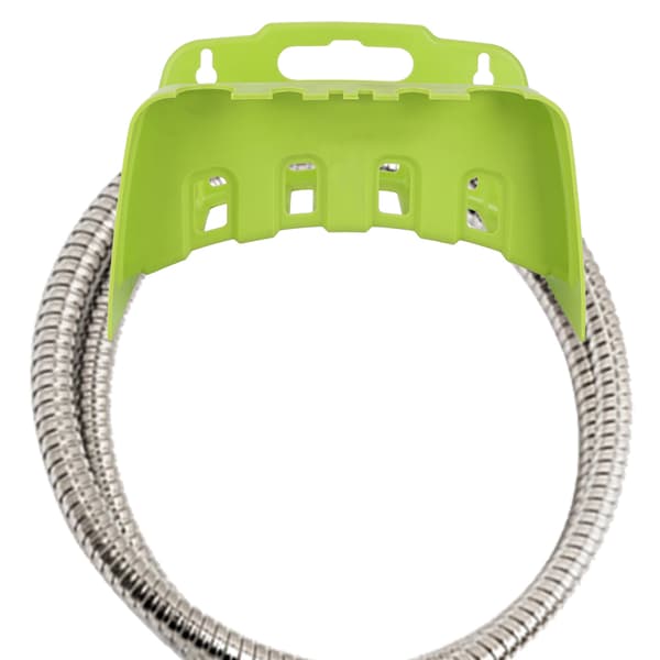 Plastic Water Pipe Holder, Wall Mounted Shelf Hose Hanger Cable Hanger Hose Pipe Reel Holder