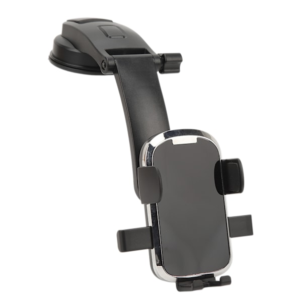 Sugkoppsmobilhållare Handsfree 360 Graders Rotation Navigation Mobilställ för Bilinstrumentbräda Vindruta
