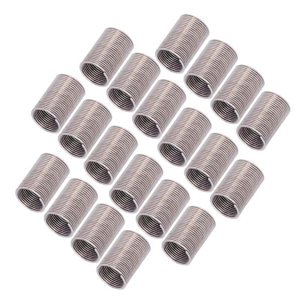20 kpl kierteinsä M12 x 1 kierteinen korjausmutteri spiraalinen kierteen pidennys työkalu 3D