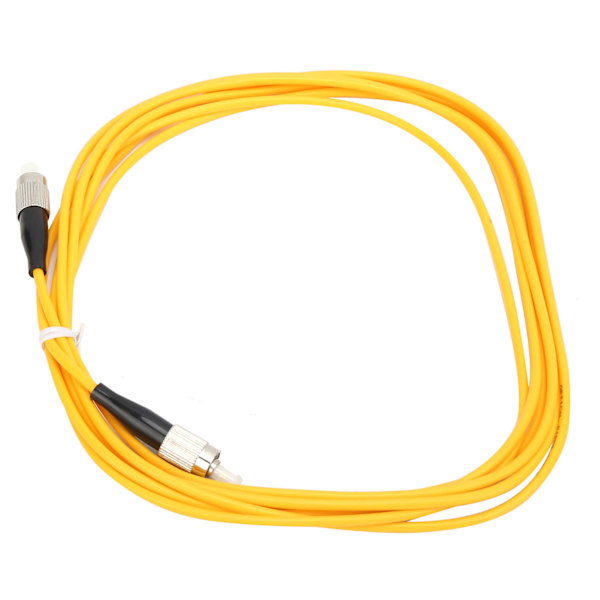Optisk Fiber Patch Kabel FC UPCFC UPCSMDX3.03MPVC Optisk Fiber Patch Sladd Kabelbygel