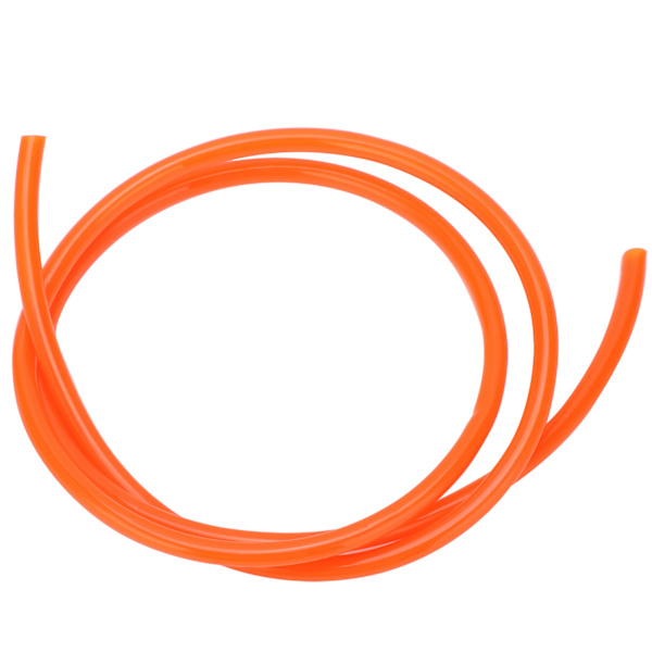 Pneumatisk slange Fleksibel luftkompressor TPU-rør til kemisk brændstof TPU0425 OD4xID2.5 Orange 10 meter
