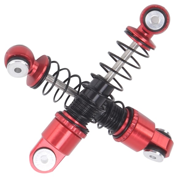 2 kpl Iskunvaimentimet Vaimentimet Alumiiniseos Varaosat Sopivat Axial SCX24 90081 1/24 RC-autoon