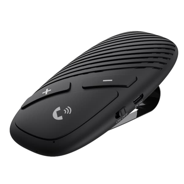 Bil Bluetooth handsfree høyttalertelefon - Sun Shield 5.0, støtter fire språk