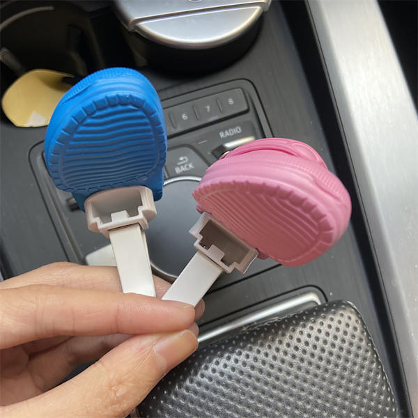 Bil Luftkonditionering Aromaterapi Clip Skor Formad Creative Diffuser Luftutlopp Vent Clip för fordon