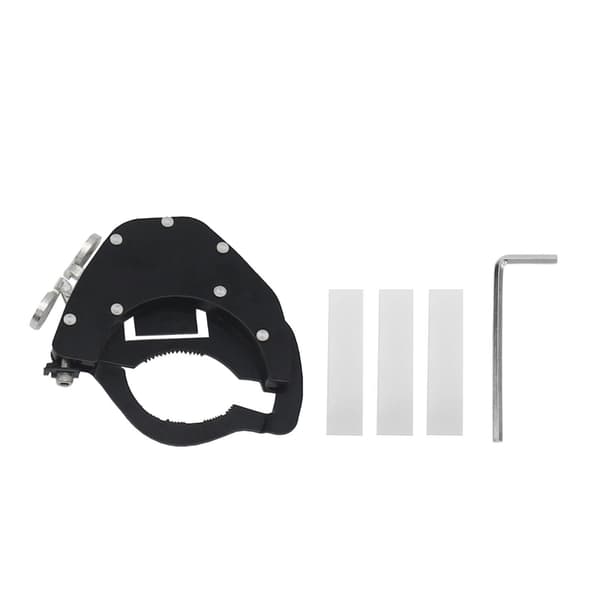Motorcycle Throttle Lock Universal Rustproof Adjustable Control Throttle Assist Lock Holder Top