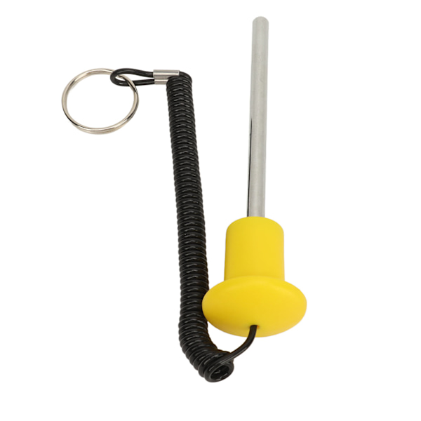Gym Vikt Stack Pin Selector Låsstift Magnetisk 8 mm diameter med lanyard Gym Tillbehör för träning Fitness träning